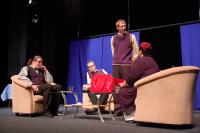 Louny, MHD, Všechno na zahradě, KP Lounské divadlení Louny 2013