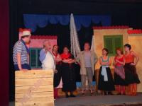 Křenovice, Divadlo A. Vorla, Poprask na laguně