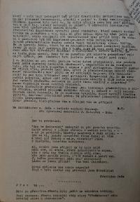 Nový Bydžov, Jirásek, Programy, pozvánky