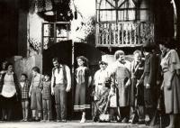 Libčice, Vltavan, Loupežník,  účinkující, r. J. Kliment, v. Eliška Peroutková, 1979