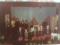 Brno, Mraveneček, Zahrada, 1987