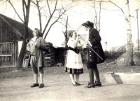 Sudoměřice u Bechyně, Osvětová beseda, Potopa světa, 1966