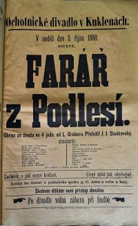 Kukleny, Tyl, Plakáty