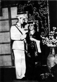 Družec, opereta Fr. Lehára Země úsměvů, 40. léta 20. století