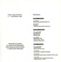 Litomyšl, Poema - pozvánka, 1998