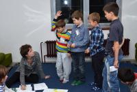 Rakovník, CP Popelka 2013, Práce dětských skupin