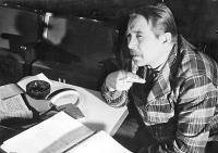 Pravoš Nebeský režíruje hru Smrt prezidenta.... 1.