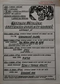 Hradec Králové, Krajské kulturní středisko, Impuls, Lomnice nad Popelkou, KP divadelních souborů kategorie B, 1987