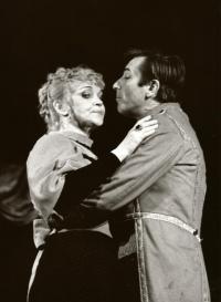 Libice nad Cidlinou, Vojan, Blázinec v prvním poschodí, CP Divadelní Třebíč 1996