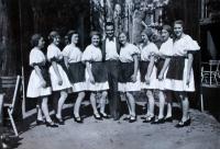 Praha-Kobylisy, Lidové divadlo, Lojzička, 1935