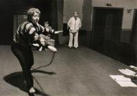 Praha 5, Kurz vedoucích dětských divadelních kolektivů LK SKKS 1989-1990, práce na inscenaci Hry o sv. Dorotě, Žebrák 1989