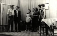 Horní Stakory, Osvětová beseda, Poslední muž, 1966