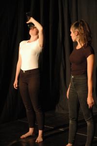 Most, ZUŠ, Špenát a Kedlubna, Fílelém, kosode, miedo, CP Jiráskův Hronov 2019