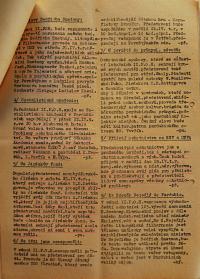 Pardubice, Spolek divadelních ochotníků, Korespondence, 1949