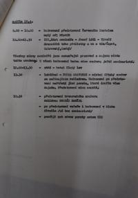 Hradec Králové, Krajské kulturní středisko, Impuls, Nový Bydžov, Krajská přehlídka divadelních souborů, 1986