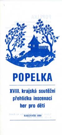Rakovník, 18. KP činoherního divadla pro děti, programová brožura, 1990