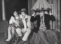 Slaný, Slánská scéna, Limonádový Joe, 1987