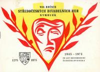 Nymburk, 8. SDH, programová brožura, 1975