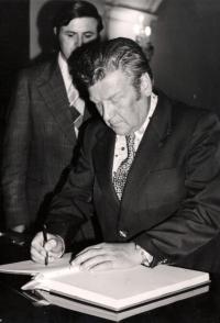 Vykrůtil Josef a Griml Josef, DS Čapek, Chomutov