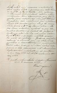 Žirovnice, ustavení divadelní komise, 1887