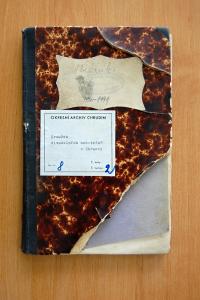 Chrast, Kroužek divadelních ochotníků, Oběžník, 1936 - 1941