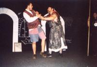 Chomutov, POHODA, Černokněžník z klíčového lesa, 2000