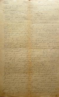 Horní Cerekev, Divadelní komise, uznání domu č. 166 za divadelní místnost, 1891