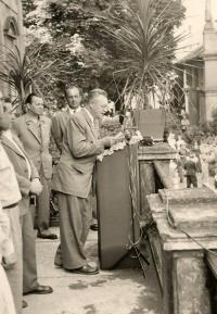 Libochovice, Libochovické divadelní léto, zahájení, 1959