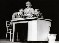Praha, Absolventská představení Kurzu divadelní režie a herectví LK SKKS 1984-1986, Rakovník 1986