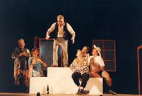 Klášterec n. Ohří, KLAS, Třešňová alej, 1997