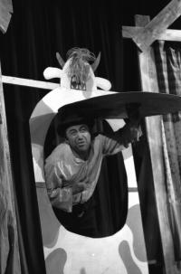 Ořechov u Brna, Ořechovské divadlo, Komedie o chytrosti, 1985