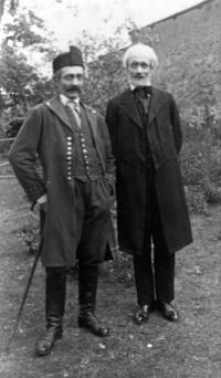 Větrušice, divadlo, patrně O našem posvícení, 1938