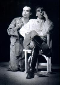 Nový Bor, Hrubín, Jakub a jeho pán, CP Divadelní Třebíč 2002