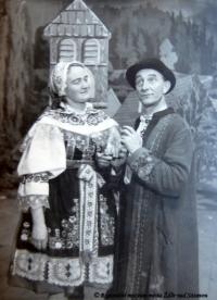 Žďár nad Sázavou, Sázavan-Havlíček, Selská princezna, 1946