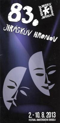 Hronov, 83. Jiráskův Hronov, programová brožura, 2013