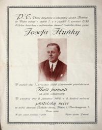 Vídeň, Pokrok, Naši furianti - plakát, 1930