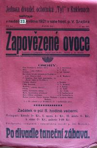 Kukleny, Tyl, Plakáty