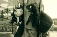 Cheb, Loutkové studio Nitě, Červená Karkulka, CP FEMAD Libice n. Cidl. 1997