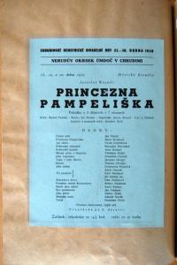 Chrudim, Upomínkové listy Jana Urbánka, část II., 1945 - 1950