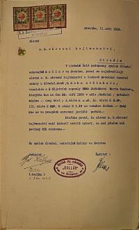 Svratka, Kollár, Láska světákova, 1918