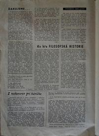 Sezemice, Spolek divadelních ochotníků, plakáty