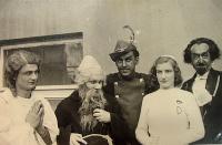 Čakovice, Hrátky s čertem, 1947