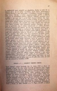 ÚMDOČ, Zpráva o činnosti, 1932, s. 17