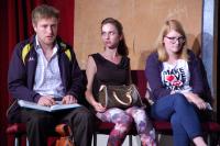 Praha, Ty-já-tr Načerno, Uprostřed polí, Libochovické divadelní léto 2018