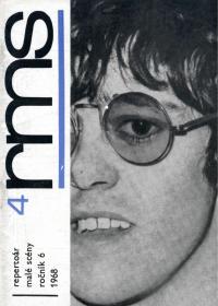 Repertoár malé scény, titulní strana, 1968/4