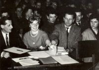 Rychnov n. K., Porota recitační soutěže, 1962 