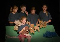 Chlumec nad Cidlinou, ZUŠ, Pod kloboukem, Jak to chodí u medvědů, CP Loutkářská Chrudim 2019