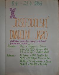 Josefův Důl, J. K. Tyl, spolková kronika, 1975 - 1997