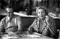 Vysoké nad Jizerou, KDP, Jar. Šindelář a Libuše Havelková, 1975