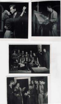 Čerčany, Sázavan, Hoši, dívky a psi, 1974